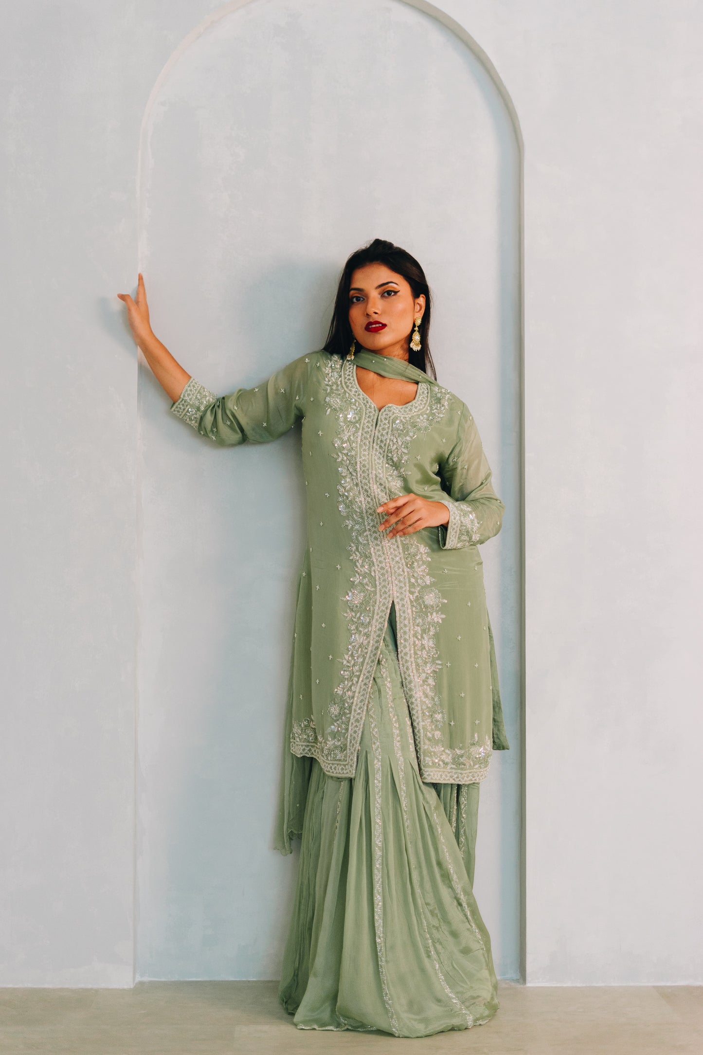 Sabrina gharara Green