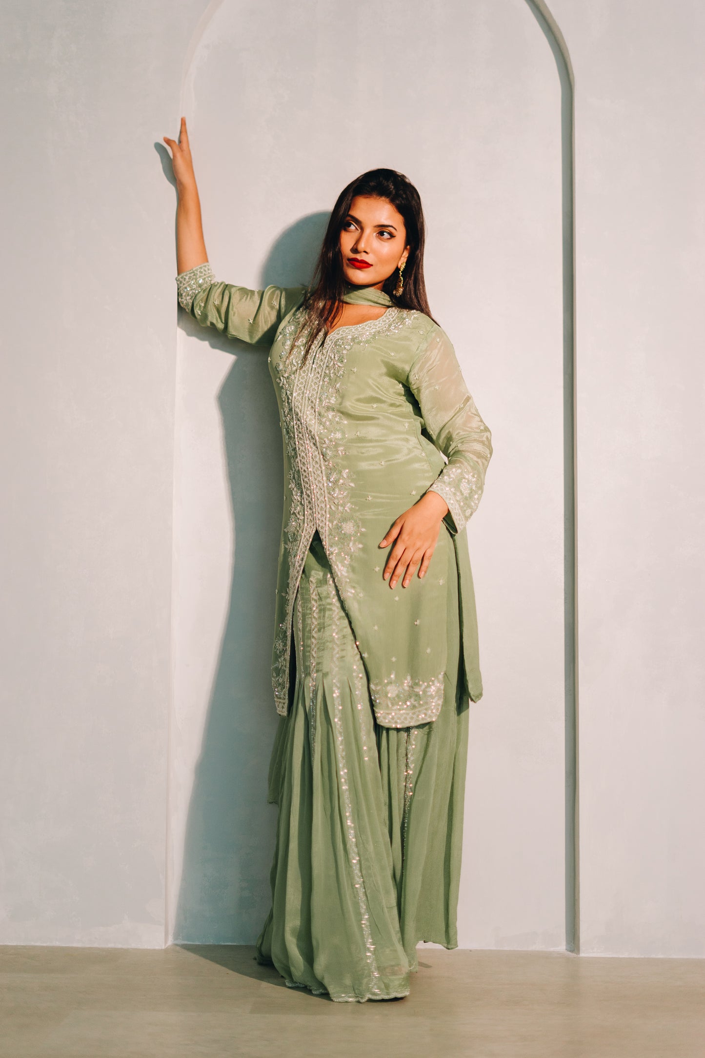 Sabrina gharara Green