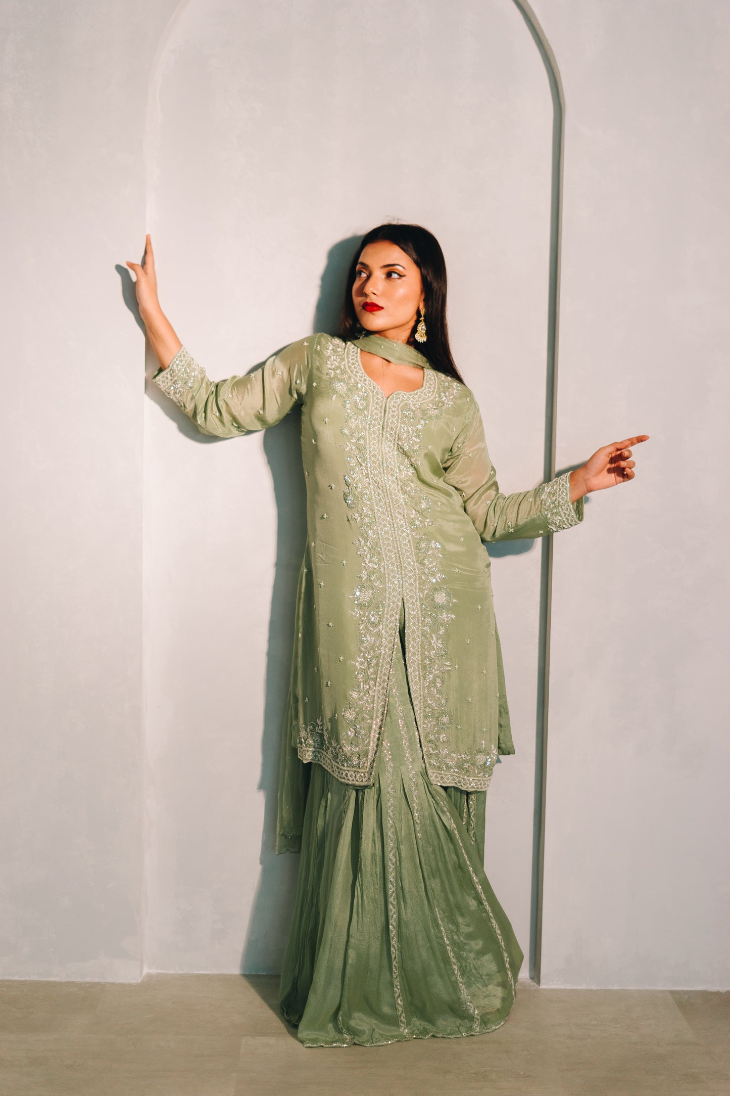 Sabrina gharara Green