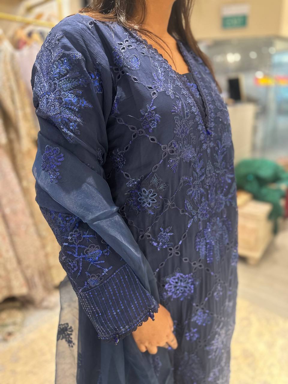 Sapphire Elegance