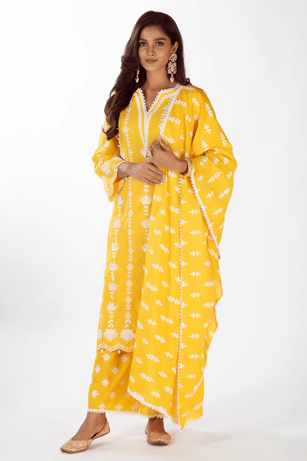 Mulmul Mango Cotton Zaira