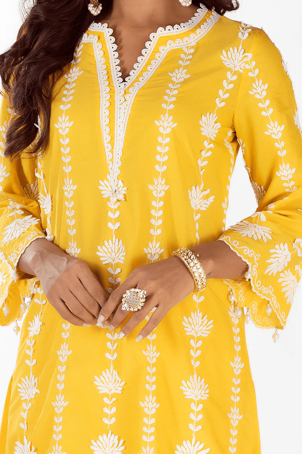 Mulmul Mango Cotton Zaira