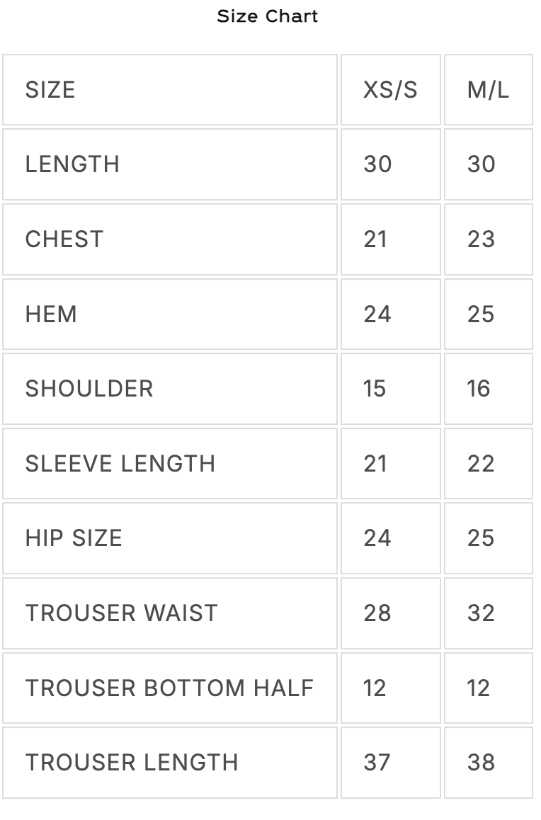 Black Printed Co-Ord Set