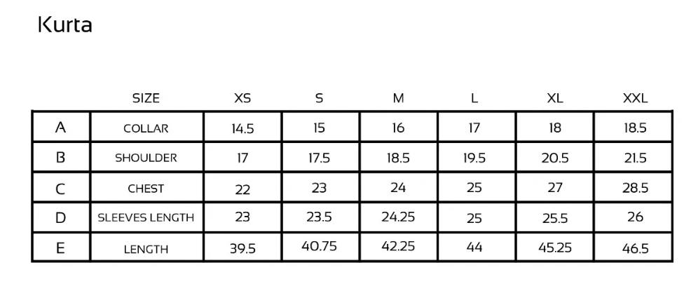 Beige Embroidered Kurta