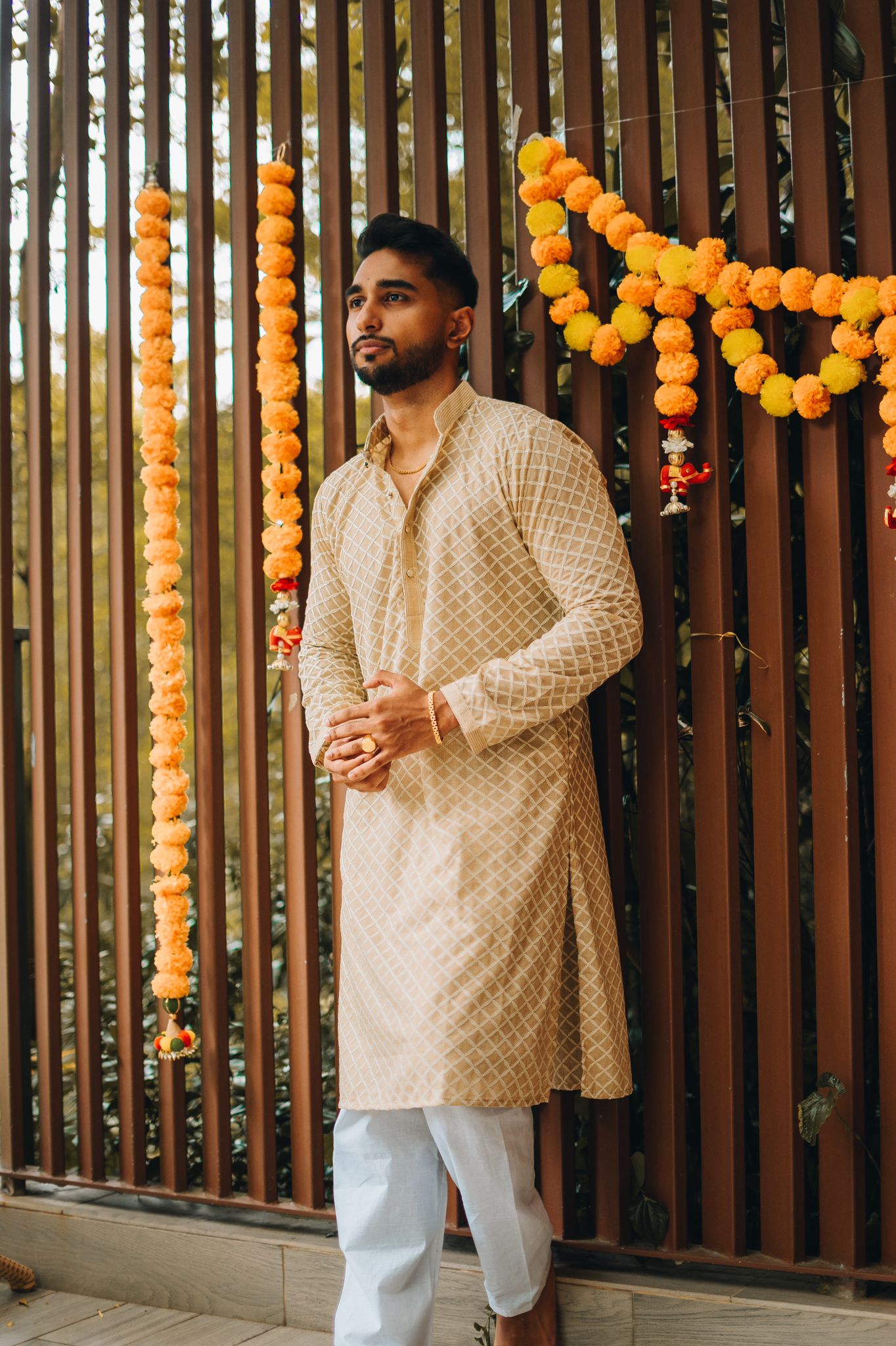 Embroidered Kurta