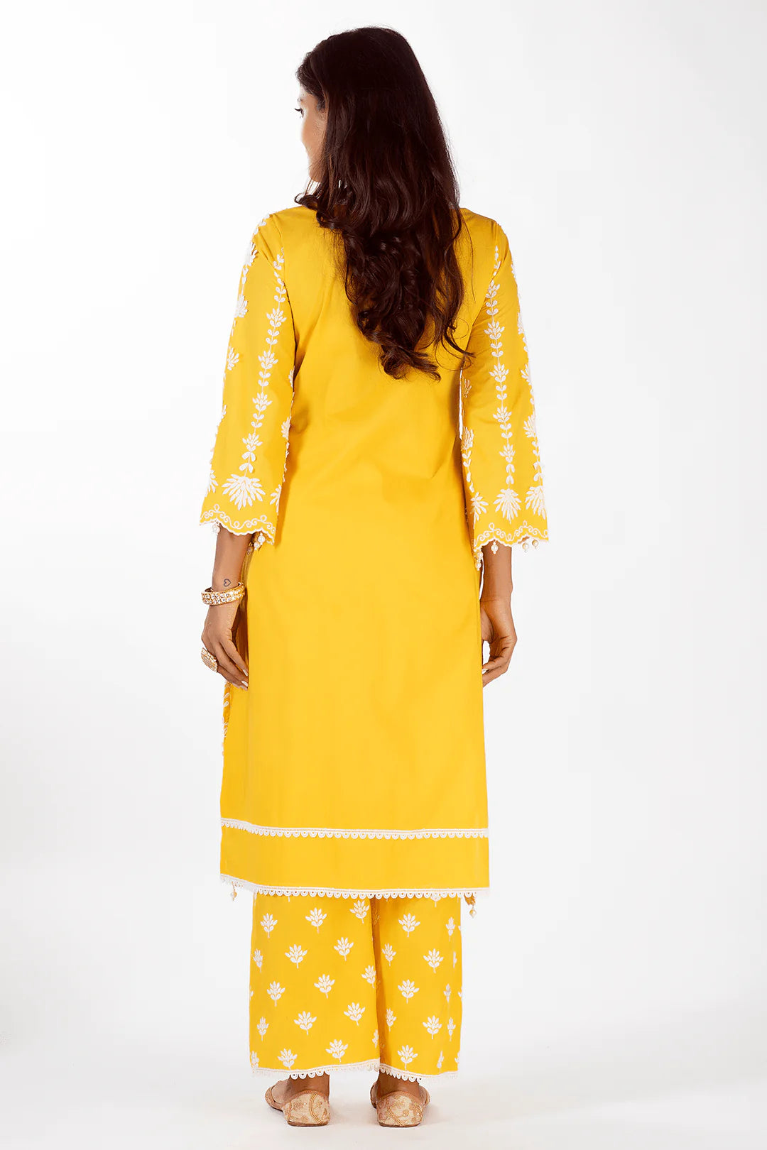 Mulmul Mango Cotton Zaira