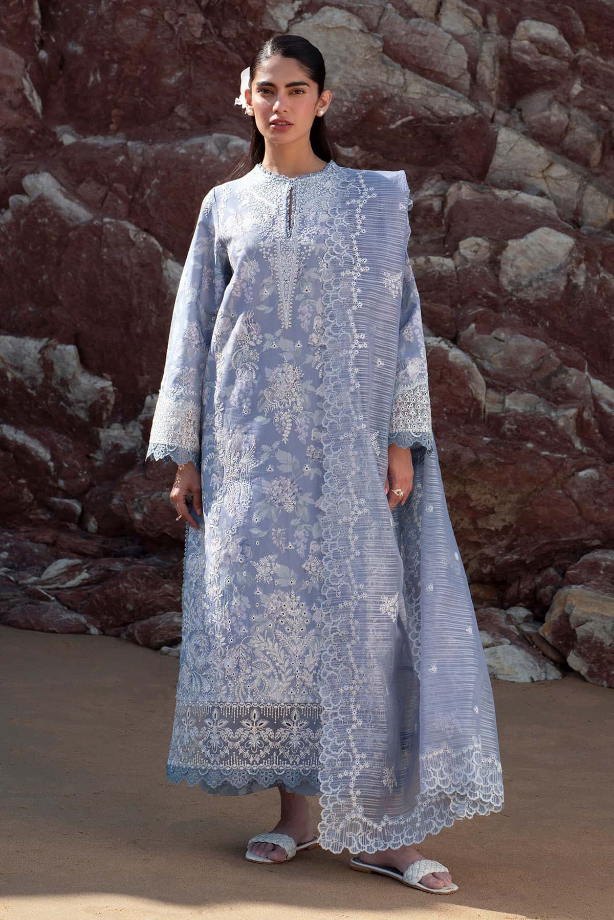 Moonlight Pale Blue ST