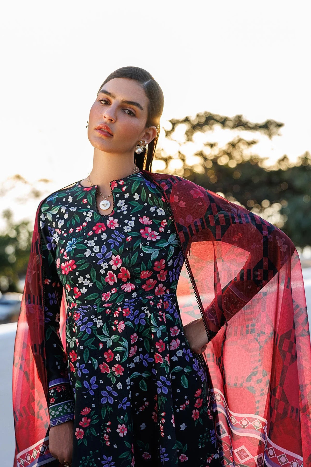 Sarah Lawn Suit