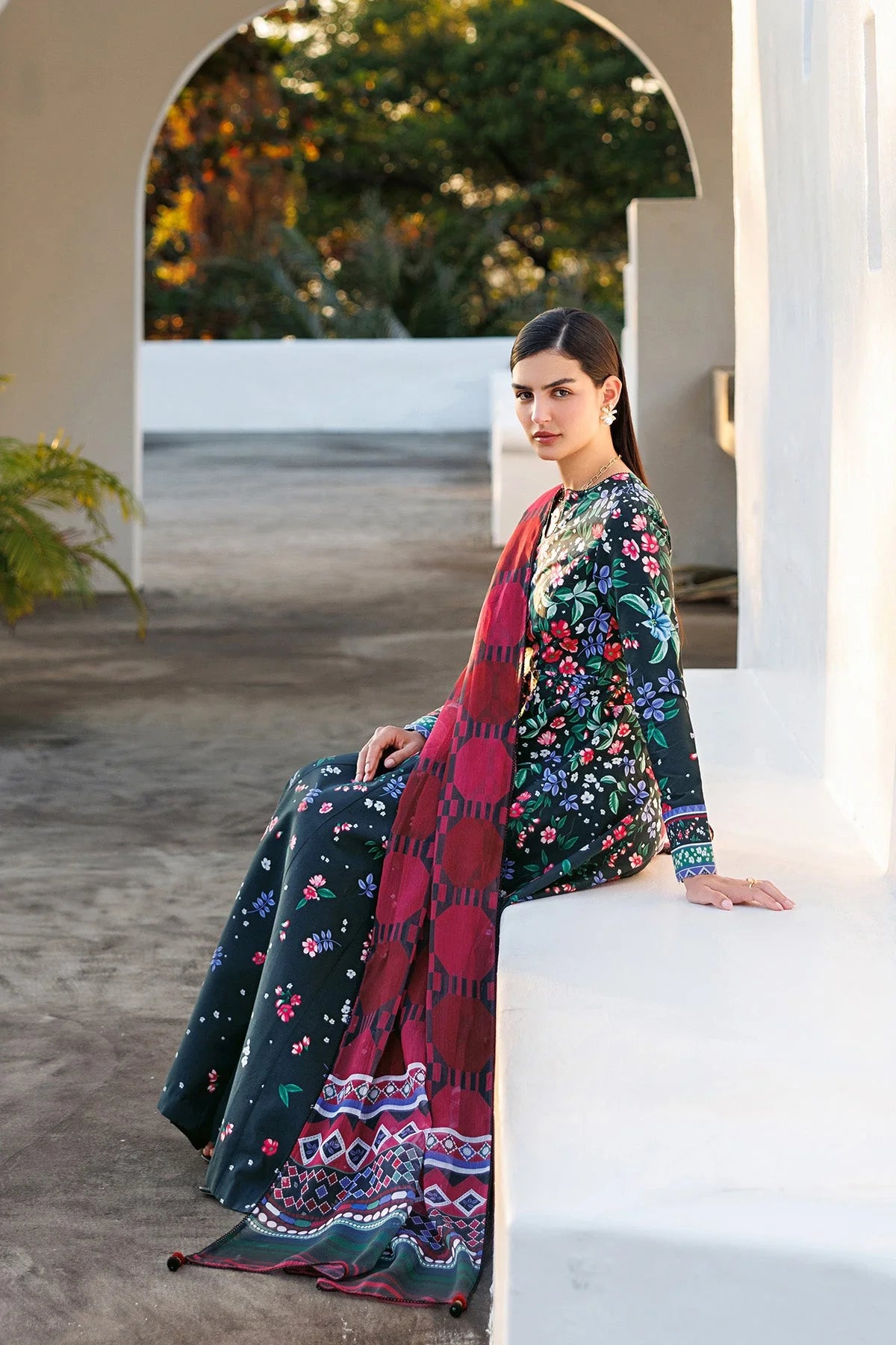 Sarah Lawn Suit