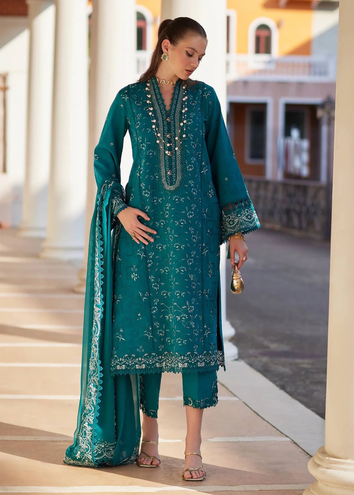 Mishya Teal - Kanwal Malik