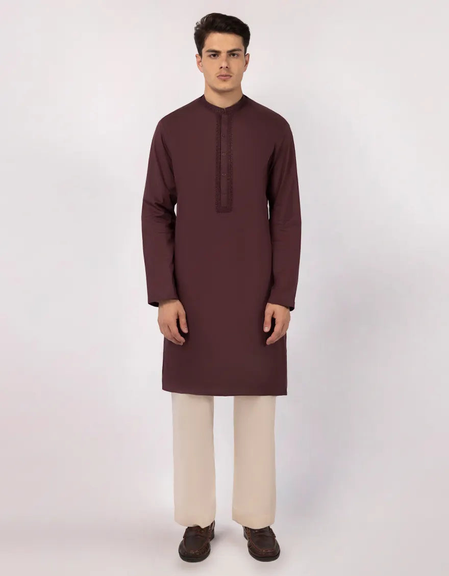Wine Kurta