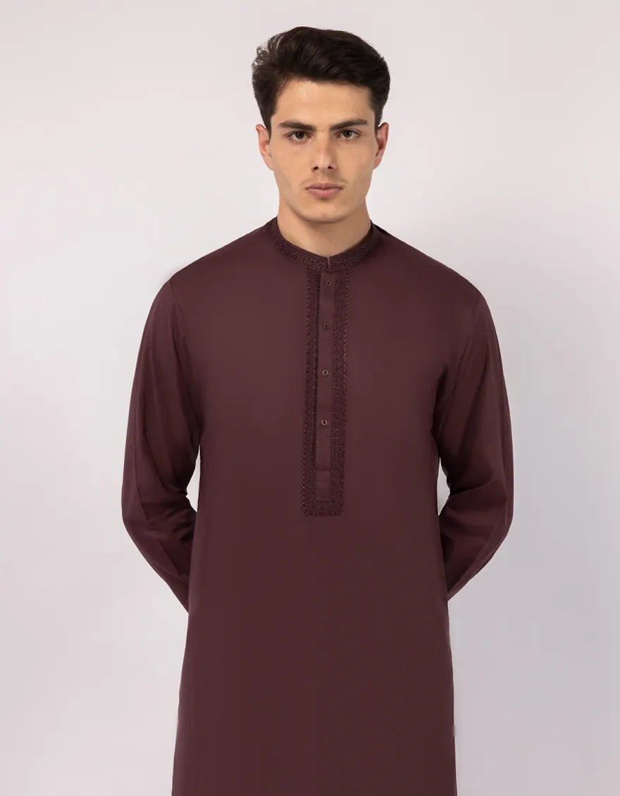 Wine Kurta