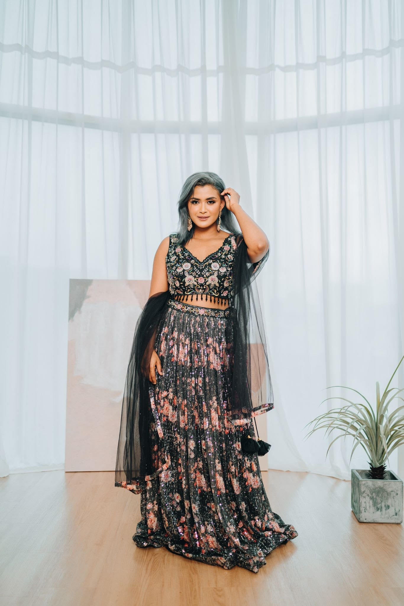 Disco Lehenga